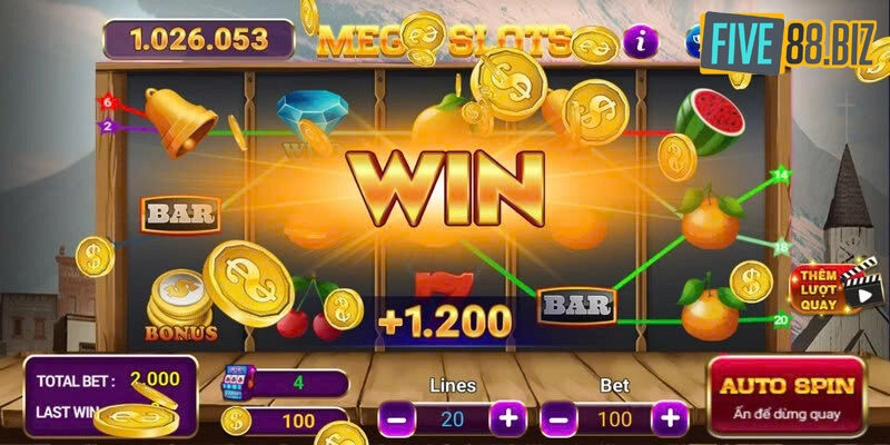 Nổ Hũ Ai Five88 – Trò Chơi Giải Trí Công Nghệ Cao Siêu Hot 